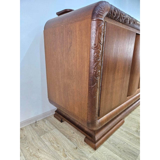 Vintage Art Deco Style Chest of Drawers, 1930s For Sale - Image 3 of 18