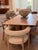 Brown Maiden Home Reade 84" Dining Table in Pecan For Sale - Image 8 of 11