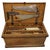 19th Century Carpenters Pine Tool Chest and Tools, 1900s For Sale - Image 11 of 11