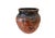 1940s Vintage Amazonian Asurini Indigenous Redware Ceramic Jar Brazil For Sale - Image 5 of 9