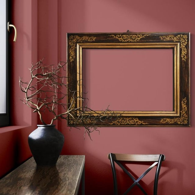 Vintage Tuscan Frame in Wood, 1970 For Sale - Image 10 of 14