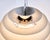Iconic pendant, ph louvre (formerly called ph kugle), designed by poul henningsen in 1957 for the adventist church in...
