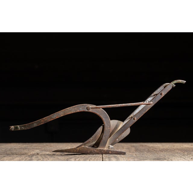 Rustic Primitive Salesman Sample Plow For Sale - Image 3 of 8