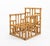 Mid-Century Bamboo and Rattan Armchairs attributed to Vivai del Sud, Italy, 1970s, Set of 2 For Sale - Image 15 of 16