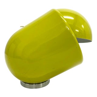 Orange Elmo Table Lamp from STR Imago DP, 1971 For Sale