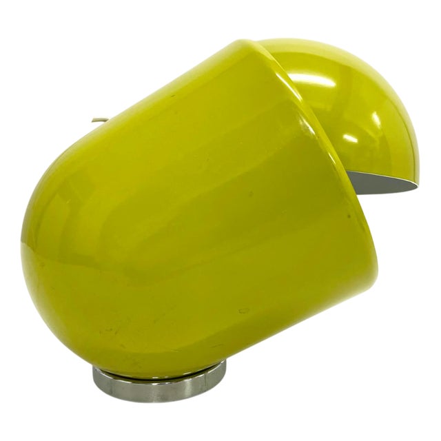 Orange Elmo Table Lamp from STR Imago DP, 1971 For Sale