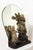 Antique Mirror with Figurines from Goldscheider, 1890s For Sale - Image 17 of 17