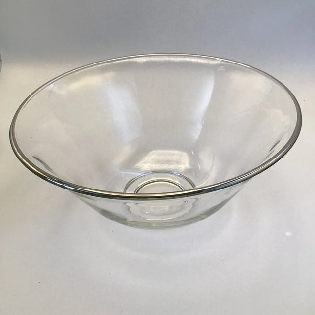 Platinum Rim Noritake Salad Bowl Set- Set of 7 For Sale - Image 9 of 13
