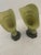 Roseville Pottery Pair of Roseville Glazed Vases For Sale - Image 4 of 4