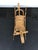 Mid 20th Century Vintage 1960 Franco Albini Style Italian Mid Century Modern Bentwood & Rattan Cane Rocking-Horse For Sale - Image 5 of 5