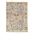Early 20th Century Rustic Persian Bakhtiari Rug - 4'7" x 6'7" For Sale