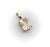 This 14k gold pendant features an incredible rectangular fancy cut Madagascar rainbow moonstone. Discovered in 2023 in the...