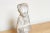 Antique White Court Lady Pottery Figure For Sale - Image 4 of 8