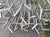 1970s "Bristling"— Large Abstract Aluminum Sculpture, Herbert Simon 1975 For Sale - Image 5 of 12