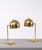 B-075 Brass Table Lamps from Bergboms, 1960s, Set of 2 For Sale - Image 10 of 11