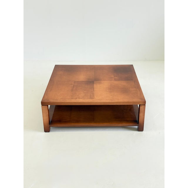Square Coffee Table by Hugues Chevalier Dominique For Sale - Image 10 of 10