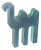 1970s Silvio Russo for Guzzini Lucite Acrylic Camel Sculpture For Sale