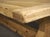 Antique French Bleached Oak Beam Stretcher Dining Table, Late 19th Century For Sale - Image 9 of 18
