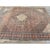 1920s Traditional Red Rust Field Medallion Antique Tabriz Handknotted Wool Room Size Rug 9' 3"x12' 3"