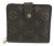 1990s Louis Vuitton Monogram Compact Zip Bifold Ladies Wallet For Sale