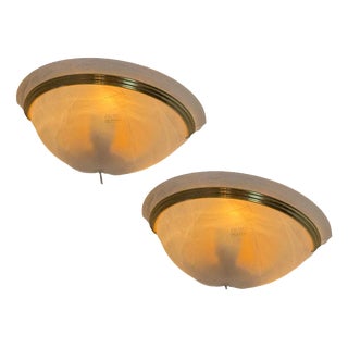Hollywood Regency Style Sconce in Murano Glass from Honsel, Set of 2 For Sale