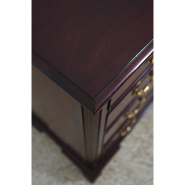 Henkel Harris Mahogany 9 Drawer Dresser For Sale - Image 11 of 18
