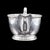 Antique Ladies Tiffin Creamer, English, Silver Plate, Pourer, Harrods, Edwardian For Sale - Image 4 of 9