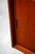 Mid Century Modern Credenza Media Cabinet Teak Sliding Door Compact Denmark For Sale - Image 9 of 12