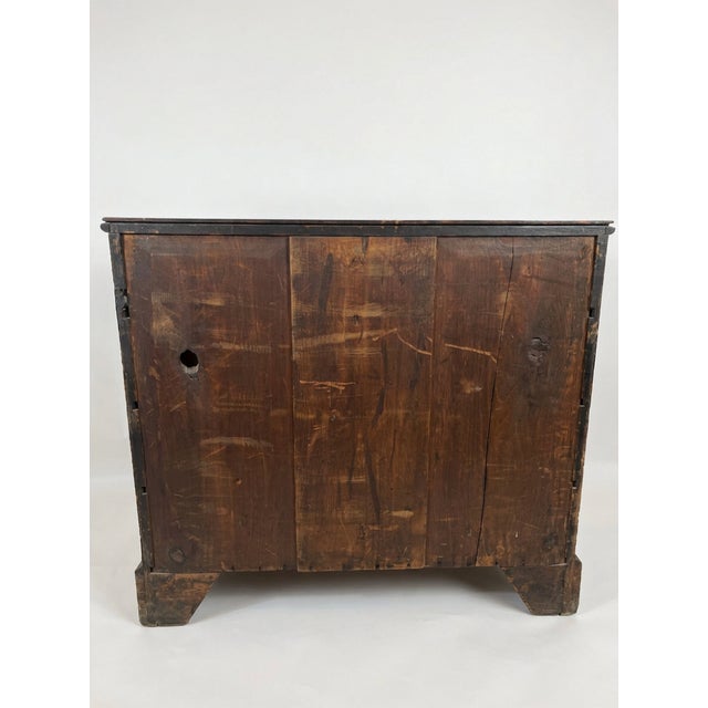 Late 19th Century Antique English Oak Chest of Drawers For Sale - Image 5 of 12