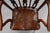 English Windsor Armchair with Oak Seat and Spindle Back, 1800s For Sale - Image 12 of 13