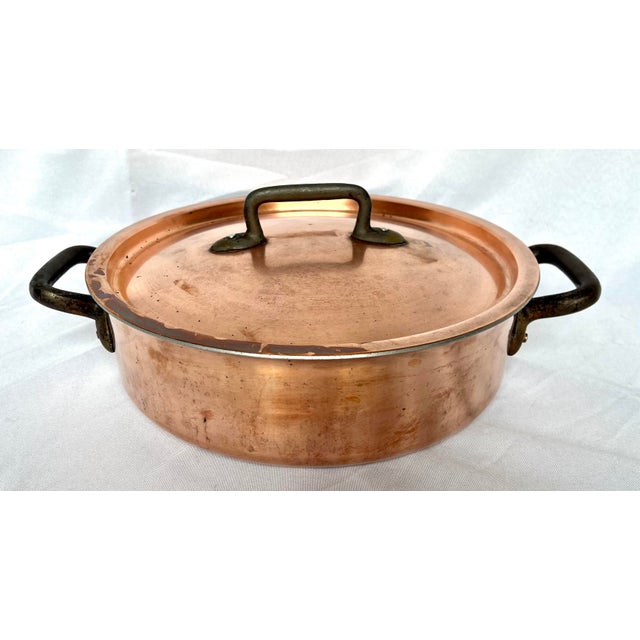 We recently acquired the lifetime personal copper collection of a professional chef. The pans are of the highest quality...