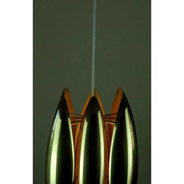 Kastor Pendant Light by Jo Hammerborg for Fog & Mørup, Denmark For Sale - Image 13 of 13