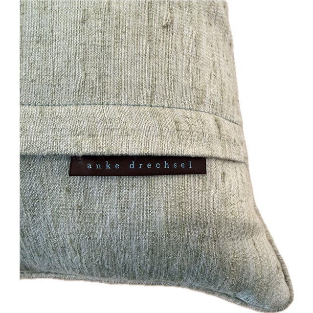 Boho Chic Anke Drechsel Pillows-a Pair For Sale - Image 3 of 4