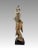 Figurative Late 19th Century Antique 'Teppanom' Temple Angel, Wood Statue Figure (Thailand) For Sale - Image 3 of 10