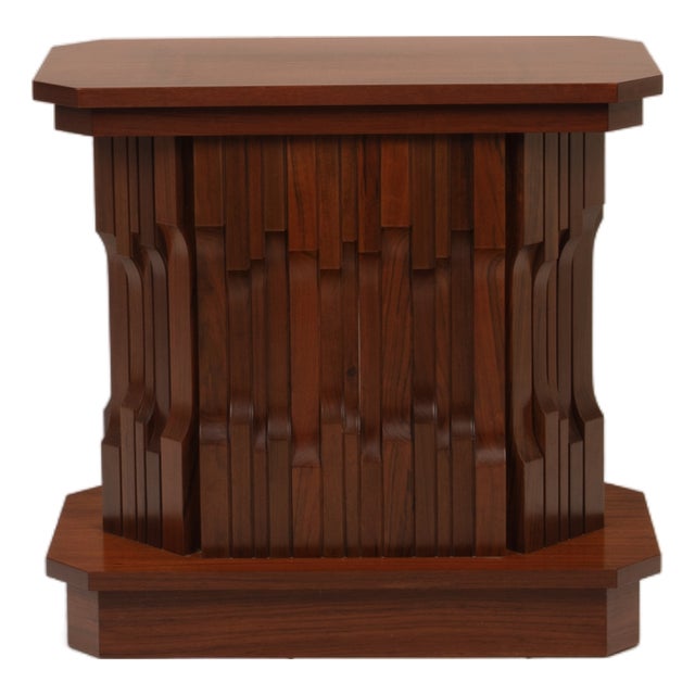 Sculptural Multifunctional Norman Base by Luciano Frigerio, 1970s For Sale