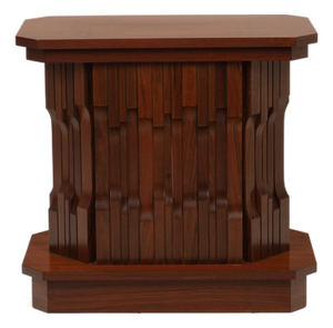 Sculptural Multifunctional Norman Base by Luciano Frigerio, 1970s