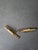 Early 20th Century Antique Brass Barrel Hinge for Cabinet For Sale - Image 5 of 6
