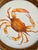 Hand-painted by master artists using acrylic paints and natural pigments, Clementine is a wonderfully cheerful crab...