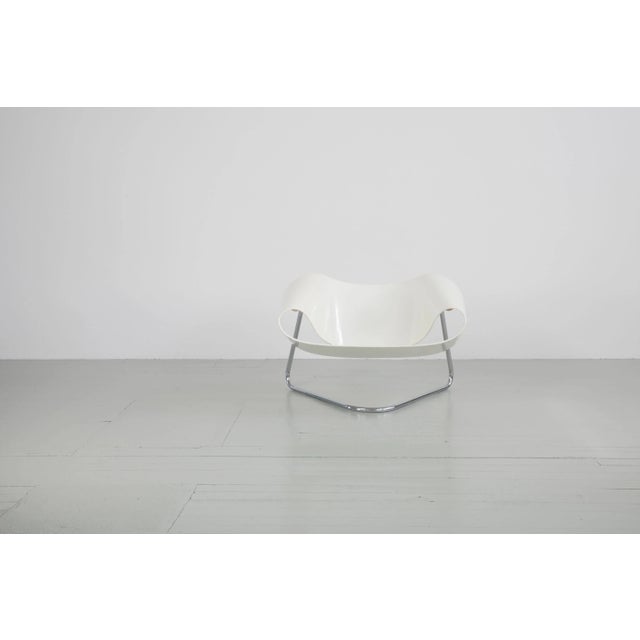 Model CL9 Lounge Chair by Leonardo Cesare & Franca Stagi for Fiarm, 1960s For Sale - Image 9 of 18