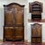 Antique Cabinet in Oak and Chestnut, 1700s For Sale - Image 3 of 18