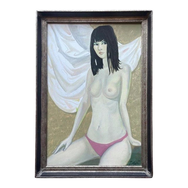 Nude Painting, Peter Keil For Sale