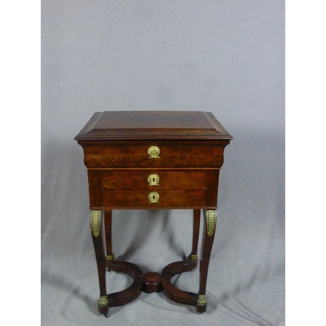 Mahogany Table For Sale - Image 10 of 13