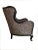 Hollywood Regency Hd Buttercup Leopard Print Upholstered Armchair For Sale - Image 3 of 8