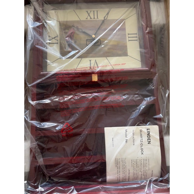 1980s Linden Pga Tour Golf Clock Featuring Iconic Cars Brands - Ferrari, Porsche, Aston Martin For Sale In Los Angeles - Image 6 of 7