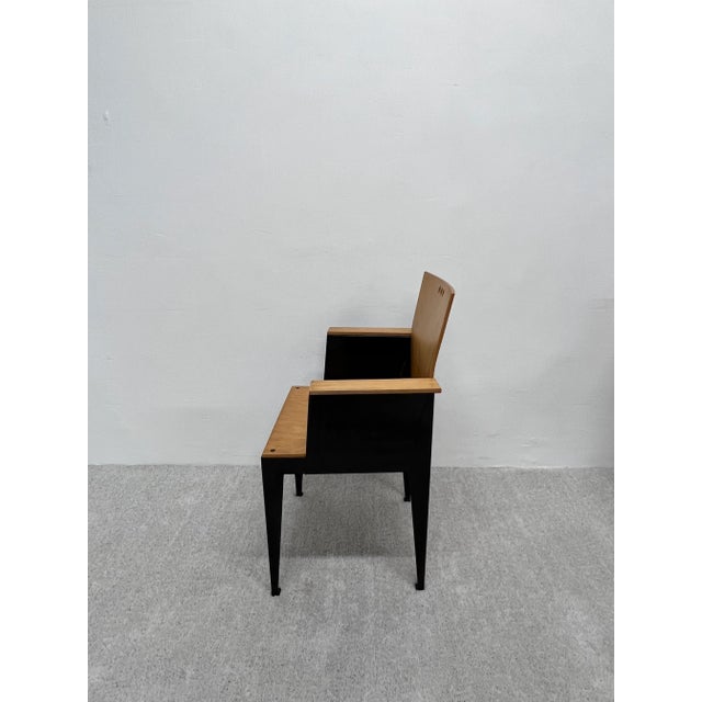 Wood Bruce Sienkowski "Eli Armchair" for Charlotte, Usa 1991 - a Pair For Sale - Image 7 of 13