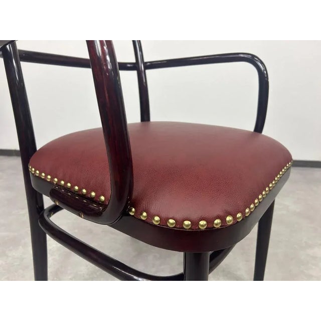 Art Deco Desk Chair by Adolf Gustav Schneck for Thonet, 1930s For Sale - Image 6 of 12