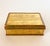 French Vintage Gilt Wood and Eglomise Velvet Lined Box For Sale - Image 3 of 12
