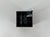 Metal Postmodern Cubical Ashtray with Snuffer, Germany, 1980s For Sale - Image 7 of 9