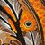 Ceramic Folk Art Charger Decorative Terracotta Plate From Tonalá Mexico For Sale - Image 7 of 18