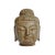 Vintage Stone Asian Buddha Head Sculpture For Sale In Los Angeles - Image 6 of 6